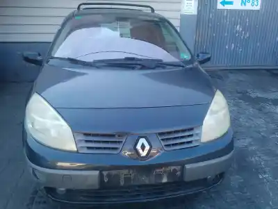Scrapping Vehicle RENAULT GRAND SCENIC JMJ4 of the year 2005 powered F9Q E8