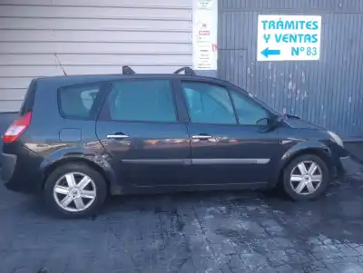 Scrapping Vehicle renault grand scenic jmj4 of the year 2005 powered f9q e8