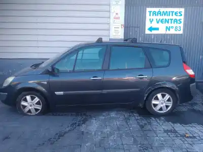 Scrapping Vehicle renault grand scenic jmj4 of the year 2005 powered f9q e8