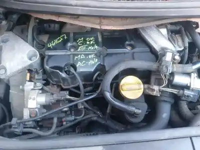 Scrapping Vehicle renault grand scenic jmj4 of the year 2005 powered f9q e8