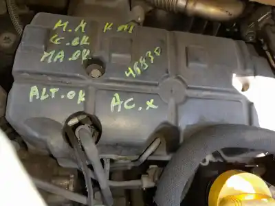 Scrapping Vehicle renault grand scenic jmj4 of the year 2007 powered f9q e8