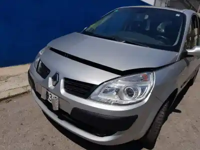 Scrapping Vehicle renault grand scenic jmj4 of the year 2007 powered f9q e8