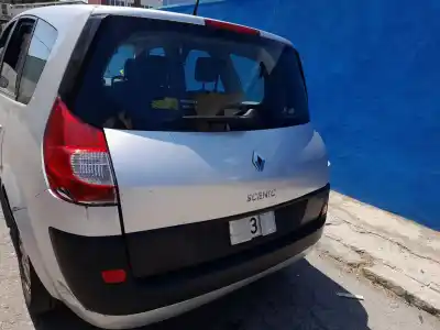 Scrapping Vehicle renault grand scenic jmj4 of the year 2007 powered f9q e8