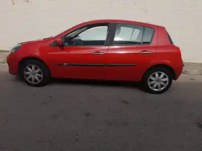 Scrapping Vehicle renault clio iii authentique of the year 2007 powered k9k714