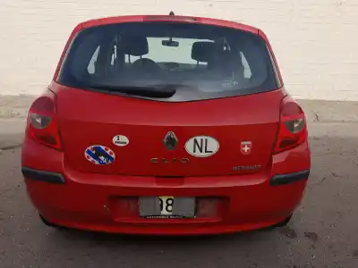 Scrapping Vehicle renault clio iii authentique of the year 2007 powered k9k714