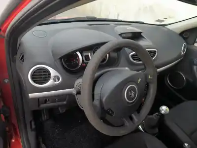 Scrapping Vehicle renault clio iii authentique of the year 2007 powered k9k714