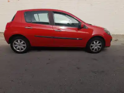 Scrapping Vehicle renault clio iii authentique of the year 2007 powered k9k714