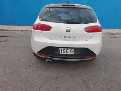 Scrapping Vehicle seat leon (1p1) reference of the year 2010 powered cay