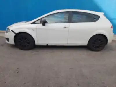 Scrapping Vehicle seat leon (1p1) reference of the year 2010 powered cay