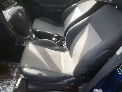 Scrapping Vehicle opel meriva blue line of the year 2005 powered z17dth