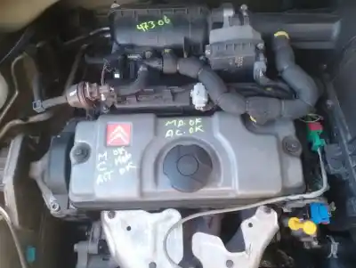 Veículo de Sucata citroen c3 1.4 do ano 2004 alimentado kfv