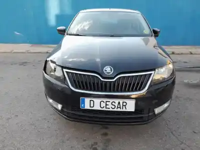 Scrapping Vehicle SKODA RAPID Active of the year 2013 powered CAY