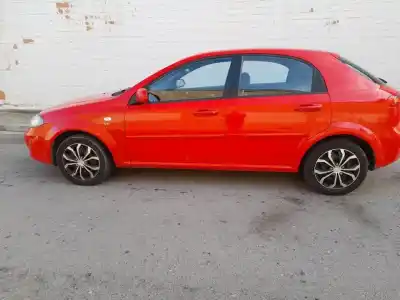 Scrapping Vehicle chevrolet lacetti cdx of the year 2005 powered f16d3