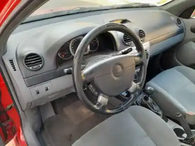 Scrapping Vehicle chevrolet lacetti cdx of the year 2005 powered f16d3