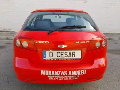 Scrapping Vehicle chevrolet lacetti cdx of the year 2005 powered f16d3