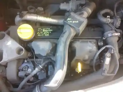 Veículo de Sucata renault clio iii confort dynamique do ano 2006 alimentado k9k714