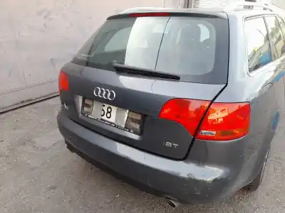 Sloopvoertuig audi a4 avant (8e) 1.8 t 163 cv / 120 kw van het jaar 2006 aangedreven bfb
