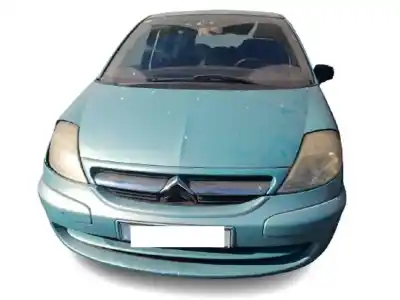 Scrapping Vehicle CITROEN C8 2.0 HDi X of the year 2004 powered RHT