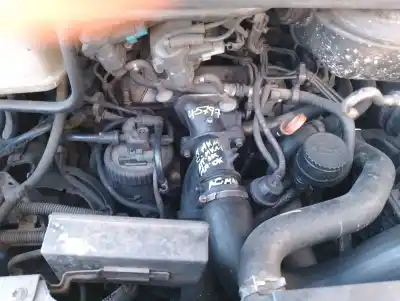 Scrapping Vehicle citroen c8 2.0 hdi x of the year 2004 powered rht