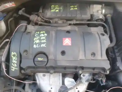 Veículo de Sucata citroen c2 vtr do ano 2004 alimentado nfu