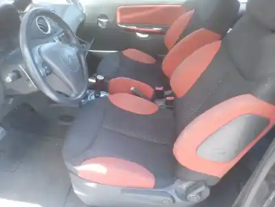 Veículo de Sucata citroen c2 vtr do ano 2004 alimentado nfu