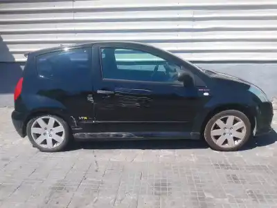 Veículo de Sucata citroen c2 vtr do ano 2004 alimentado nfu