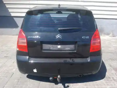 Veículo de Sucata citroen c2 vtr do ano 2004 alimentado nfu