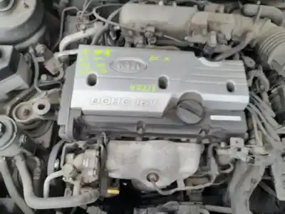 Утилизация автомобиля kia rio ii (jb) 1.4 16v года 2009 питание g4ee