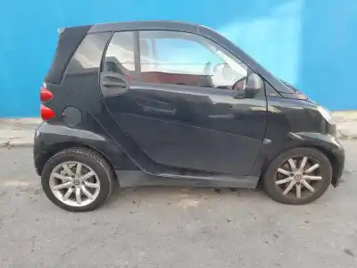Veicolo di demolizione smart cabrio fortwo cabrio mhd (52kw) (451.480) dell'anno 2009 alimentato 3b21