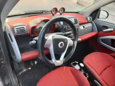 Veicolo di demolizione smart cabrio fortwo cabrio mhd (52kw) (451.480) dell'anno 2009 alimentato 3b21