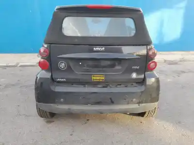 Veicolo di demolizione smart cabrio fortwo cabrio mhd (52kw) (451.480) dell'anno 2009 alimentato 3b21
