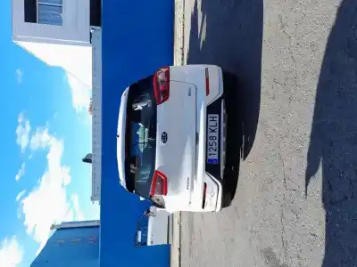 Veículo de Sucata kia niro business do ano 2018 alimentado g4le