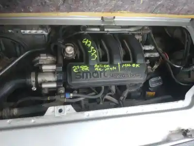 Veículo de Sucata smart coupe básico (45kw) do ano 2004 alimentado g 15