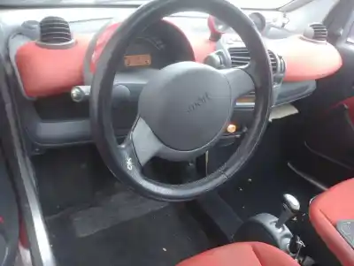 Veículo de Sucata smart coupe básico (45kw) do ano 2004 alimentado g 15