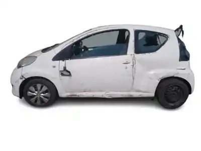 Scrapping Vehicle citroen c1 seduction of the year 2012 powered 1kr