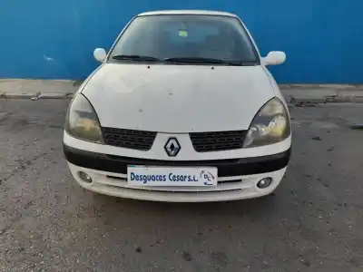 Здавання транспортного засобу RENAULT CLIO II FASE II (B/CB0) Authentique року 2003 потужний K9K A7