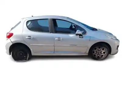 Scrapping Vehicle peugeot 207 confort of the year 2012 powered 8hr