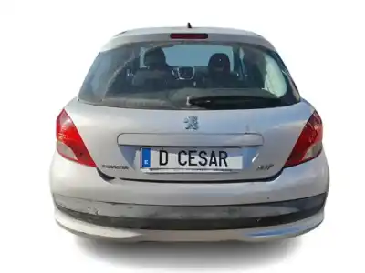 Scrapping Vehicle peugeot 207 confort of the year 2012 powered 8hr