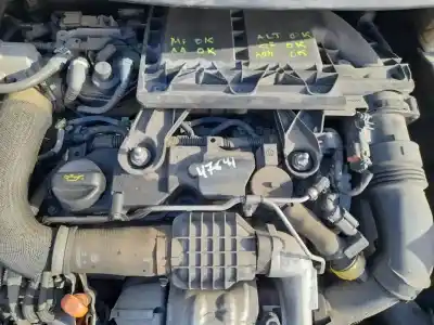 Scrapping Vehicle peugeot 207 confort of the year 2012 powered 8hr