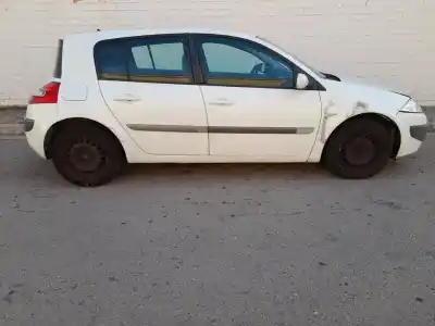 Scrapping Vehicle renault                                            megane ii (bm0/1_, cm0/1_)                                                                                                                                                                                                                                 1.9 dci                                                                                                                                                                                                                                                    of the year 2006 powered f9q 803,f9q 804,f9q 816,f9q 818