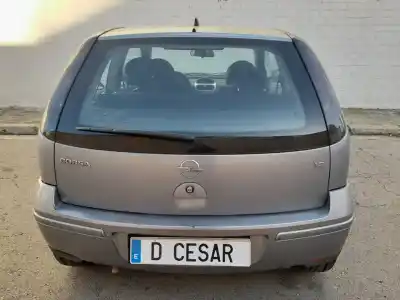 Veicolo di demolizione opel corsa c blue line dell'anno 2004 alimentato z12xe