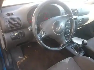 Scrapping Vehicle audi a3 (8l) 1.6 ambiente of the year 2001 powered avu