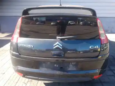 Scrapping Vehicle citroen c4 coupe vtr plus of the year 2005 powered 9hy