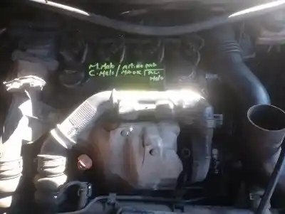 Scrapping Vehicle citroen c4 coupe vtr plus of the year 2005 powered 9hy