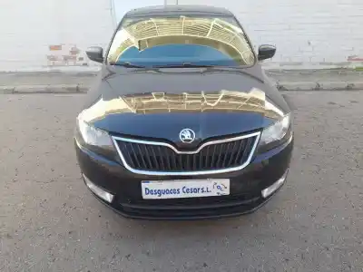 Scrapping Vehicle SKODA RAPID Active of the year 2014 powered CAY