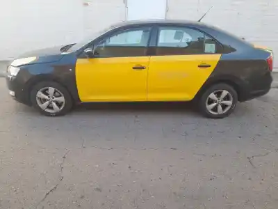 Scrapping Vehicle skoda rapid active of the year 2014 powered cay