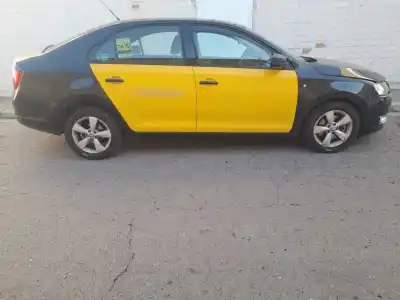 Scrapping Vehicle skoda rapid active of the year 2014 powered cay