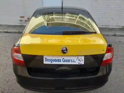 Scrapping Vehicle skoda rapid active of the year 2014 powered cay