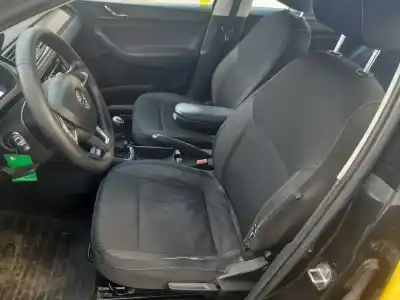 Scrapping Vehicle skoda rapid active of the year 2014 powered cay