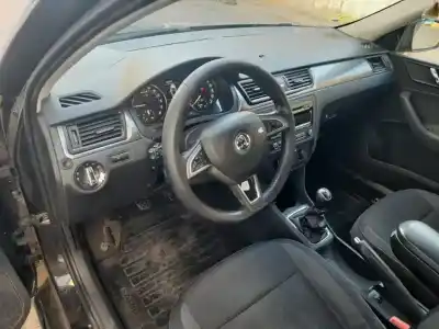 Scrapping Vehicle skoda rapid active of the year 2014 powered cay